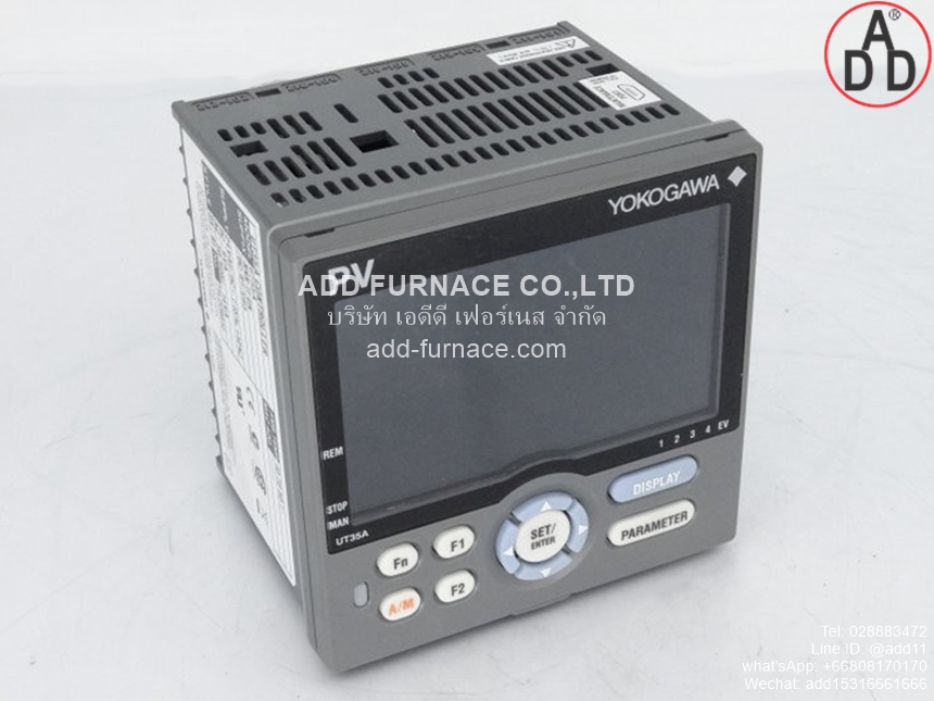 Yokogawa UT35A-NNN-11-UN/DC/RT/CH3 (1)